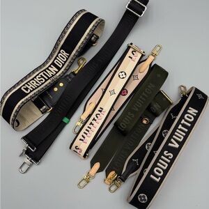 Authentic guitar straps